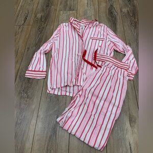 Victoria’s Secret Flannel Pajama Set